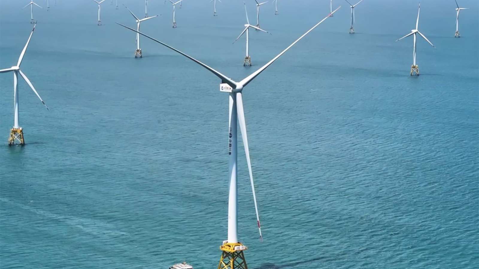 中國海上風電領(lǐng)跑全球，裝機容量將破4500萬千瓦